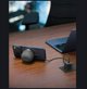 Energea Magaudio Go Plus Qi MagSafe Ασύρματο Ηχείο Bluetooth Γραφίτης