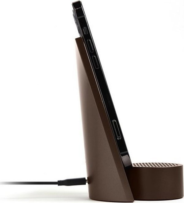 Lexon City Energy Pro Φορτιστής Επαγωγής 10W με Ηχείο Bluetooth - Light Gold