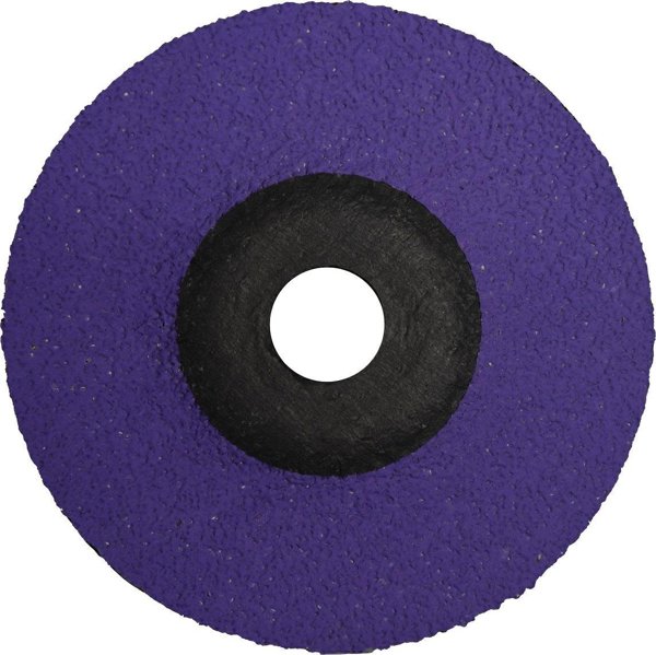 Glob LUKAS Τριβέας Δίσκος 125mm P60 Purple Grain