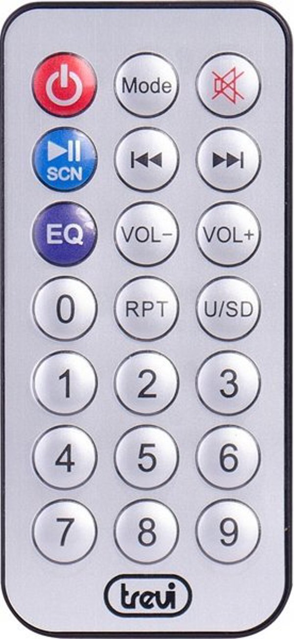 Φορητό ηχείο καραόκε Trevi XF370 KB