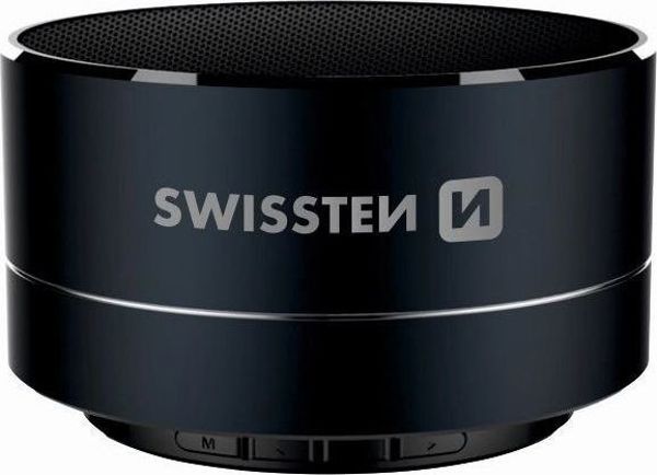 Swissten Ηχείο i-Metal Μαύρο (52104431)