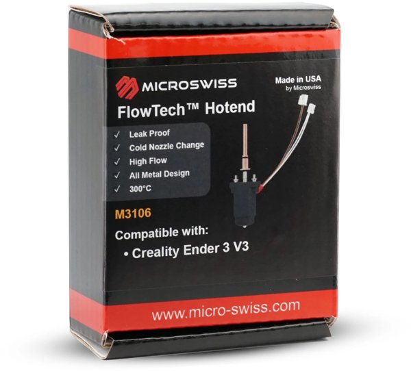 Κεφαλή hotend Micro Swiss FlowTech για Creality Ender 3 V3
