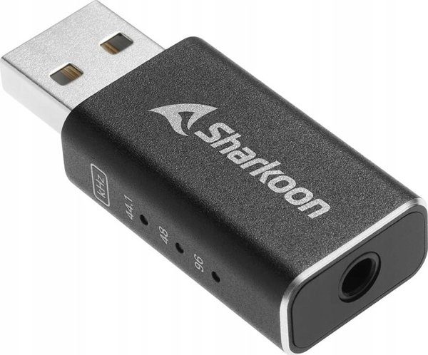 Sharkoon Gaming DAC Pro S V3 Κάρτα Ήχου (Μαύρη)
