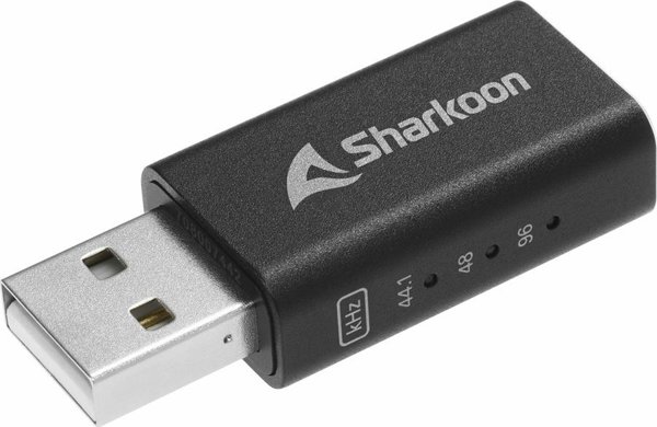Sharkoon Gaming DAC Pro S V3 Κάρτα Ήχου (Μαύρη)