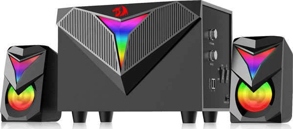 Redragon Toccata GS700 Ηχεία Υπολογιστή 2.1 με Subwoofer, Μαύρα