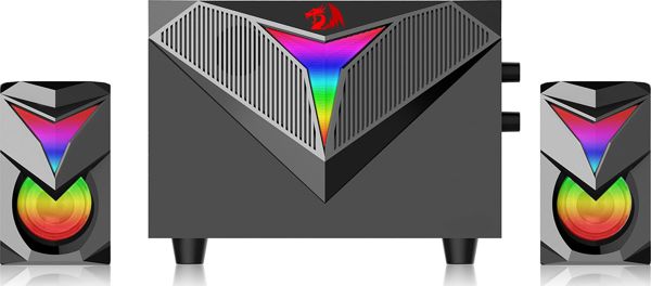 Redragon Toccata GS700 Ηχεία Υπολογιστή 2.1 με Subwoofer, Μαύρα