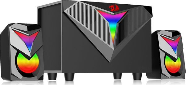 Redragon Toccata GS700 Ηχεία Υπολογιστή 2.1 με Subwoofer, Μαύρα