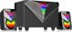 Redragon Toccata GS700 Ηχεία Υπολογιστή 2.1 με Subwoofer, Μαύρα