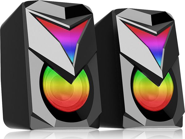 Redragon Toccata GS700 Ηχεία Υπολογιστή 2.1 με Subwoofer, Μαύρα