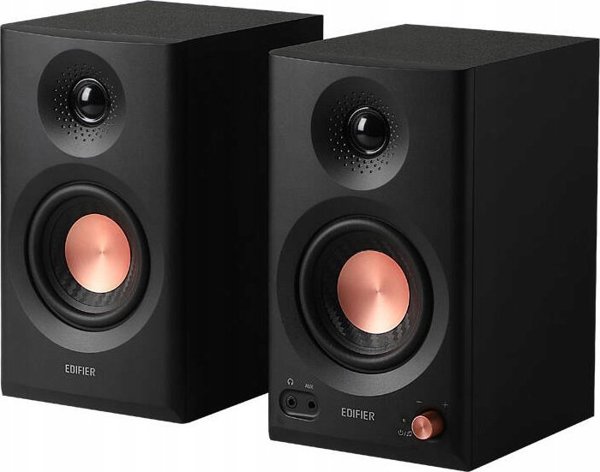 Edifier MR3 Ηχεία Υπολογιστή 2.0 Multimedia Speakers Μαύρα