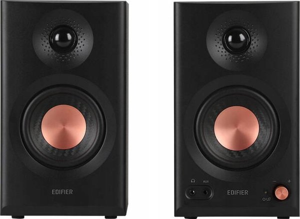 Edifier MR3 Ηχεία Υπολογιστή 2.0 Multimedia Speakers Μαύρα