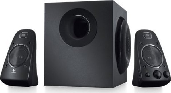 Logitech Z623 Ηχεία Υπολογιστή 2.1 – Σύστημα 200 Watt RMS – THX Πιστοποίηση