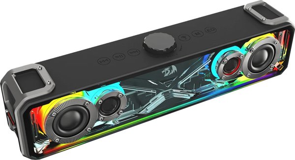 Redragon GS817 Surge Ηχεία Υπολογιστή Stereo 2.0 με RGB Φωτισμό