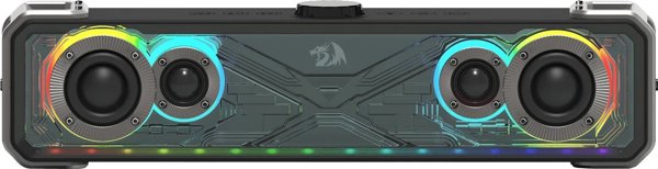 Redragon GS817 Surge Ηχεία Υπολογιστή Stereo 2.0 με RGB Φωτισμό