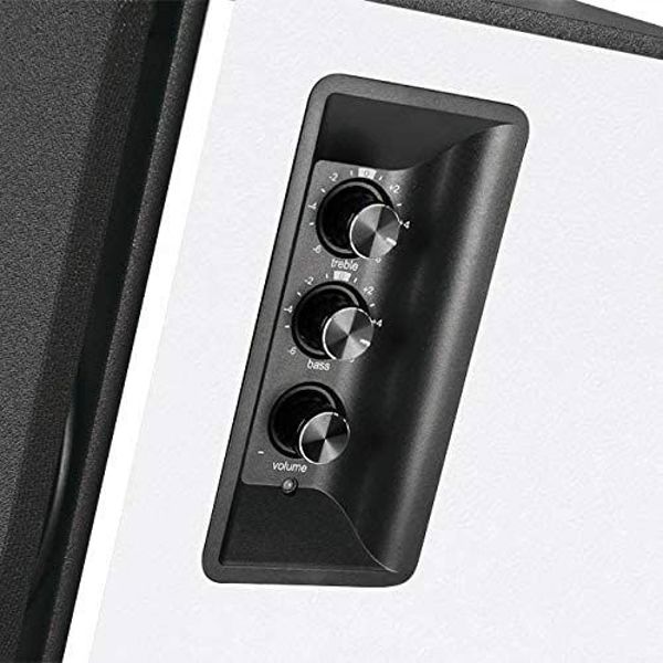 Edifier R1700BT Ηχεία Υπολογιστή Bluetooth 2.0 66W - Λευκό