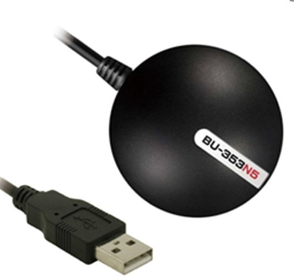 Δέκτης GPS USB Globalsat BU-353N5