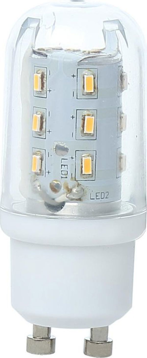 Διαφανής λάμπα GU10 4W LED Globo 10717