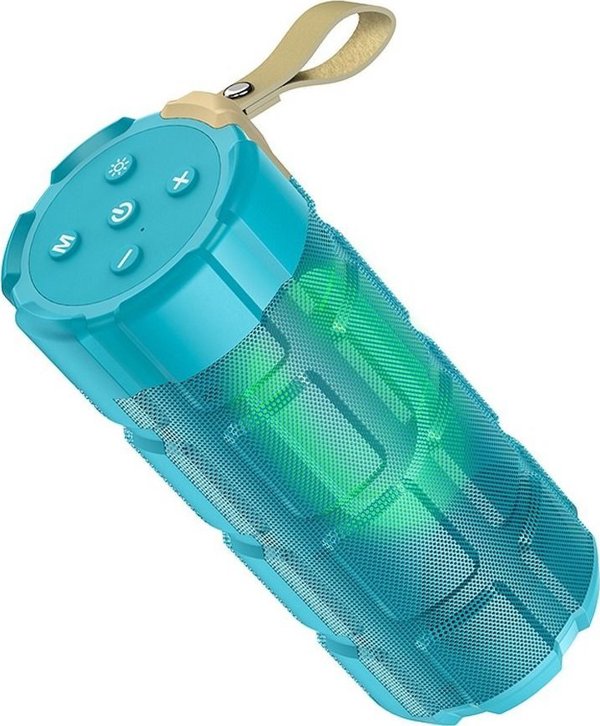 Ηχείο Bluetooth Hoco HC7 Pleasant Sport Techonic, Αδιάβροχο, Μπλε