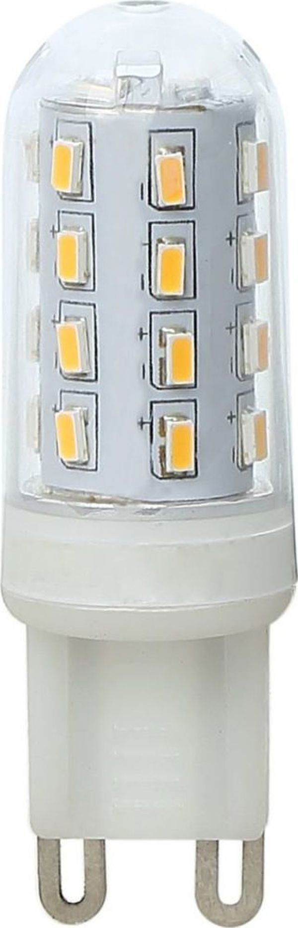 Globo G4 3W φωτεινή θερμή διαφανής LED λάμπα 10676C