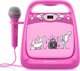 Φορητό Ηχείο GoGEN Boombox με Καραόκε BOBKARAOKEP, Ροζ Κουνέλι