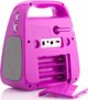 Φορητό Ηχείο GoGEN Boombox με Καραόκε BOBKARAOKEP, Ροζ Κουνέλι