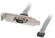 Υποδοχή DB9(COM) 1X 40CM Low Profile LANBERG