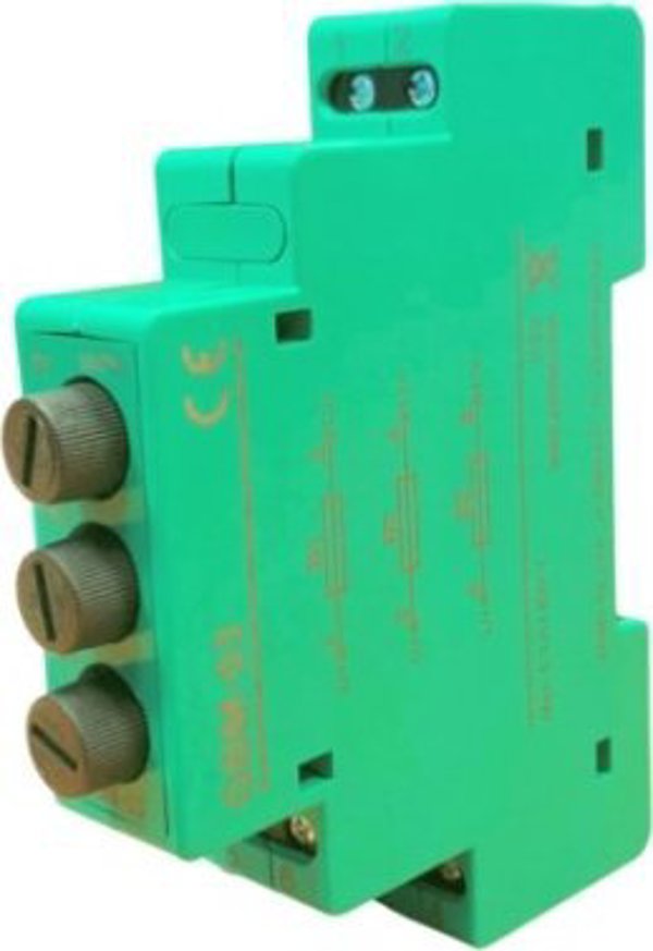Zamel GBM-03 Τριπλή Ασφαλειοθήκη Ράγας, για Ασφάλειες SPA10000002