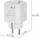 Gniazdko WIFI Inteligentne SMART PLUG 16A pomiar