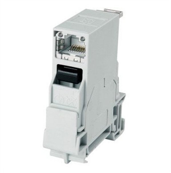 Υποδοχή ράγας TELEGRTNER STX, υποδοχή RJ45 B κατηγορία 6A
