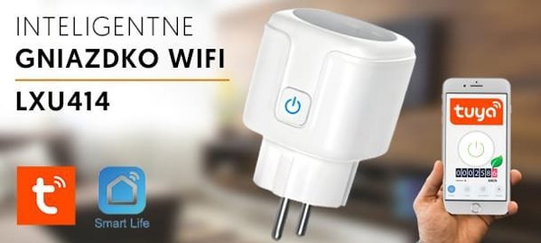 LTC WiFi Έξυπνη Πρίζα Tuya GGW LXU414, Συμβατή με Smart Home