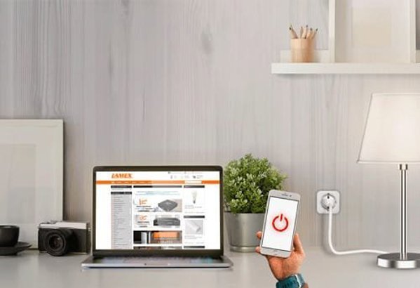 LTC WiFi Έξυπνη Πρίζα Tuya GGW LXU414, Συμβατή με Smart Home