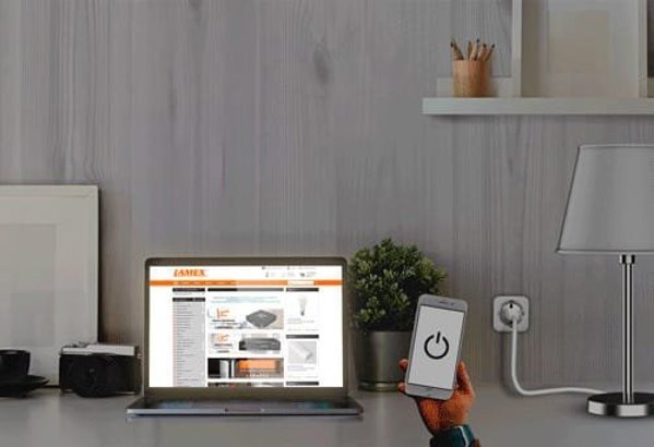 LTC WiFi Έξυπνη Πρίζα Tuya GGW LXU414, Συμβατή με Smart Home