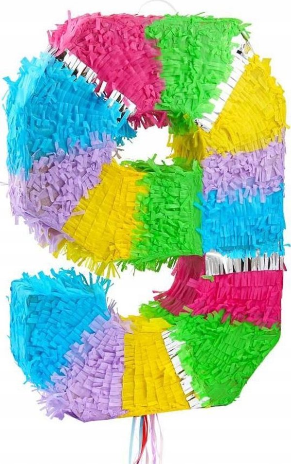 GoDan Piniata νούμερο 0 παστέλ 50x35x7,5cm 13939918 5902973188004