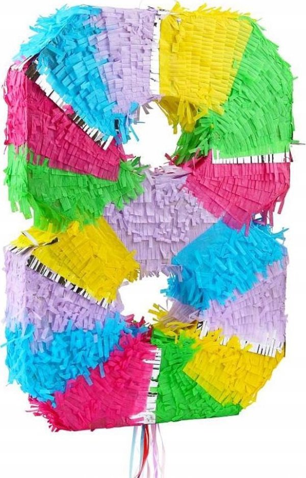 GoDan Piniata νούμερο 0 παστέλ 50x35x7,5cm 13939918 5902973188004