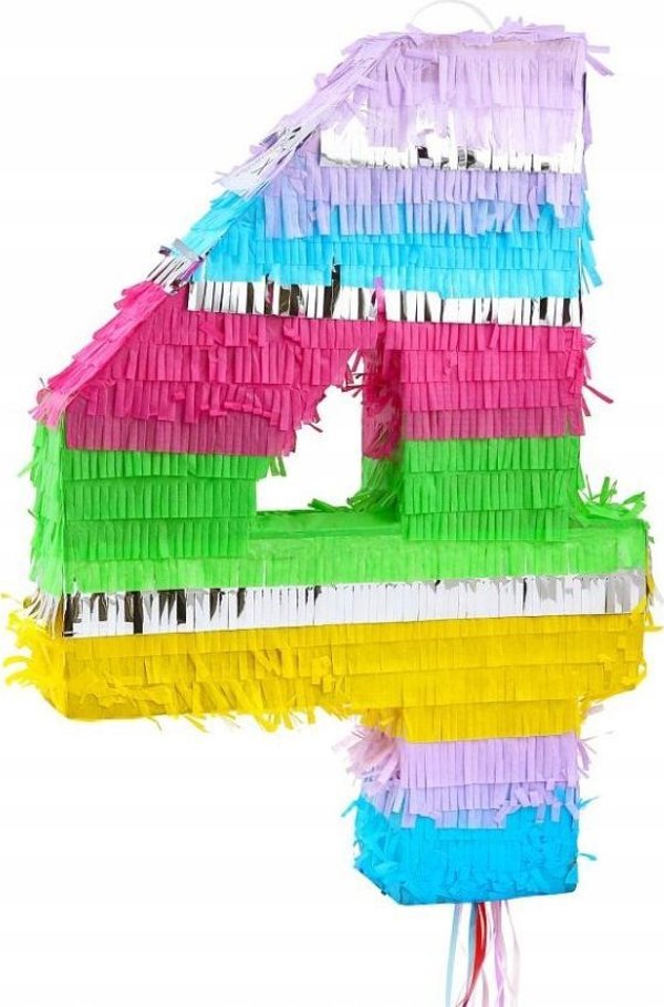 GoDan Piniata νούμερο 0 παστέλ 50x35x7,5cm 13939918 5902973188004