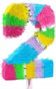 GoDan Piniata νούμερο 0 παστέλ 50x35x7,5cm 13939918 5902973188004