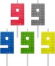 GoDan Kερί γενεθλίων αριθμός 9, ύψος 5.5 cm