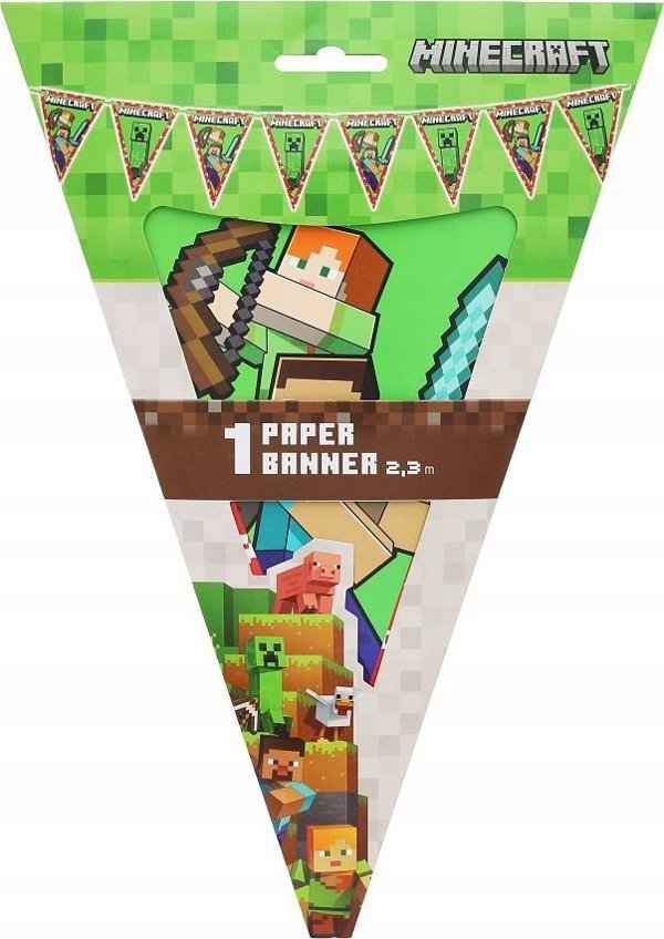 GoDan Banner Minecraft flagi