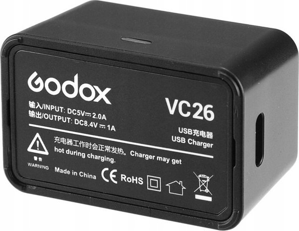 GODOX Godox VC26 USB Charger for V1