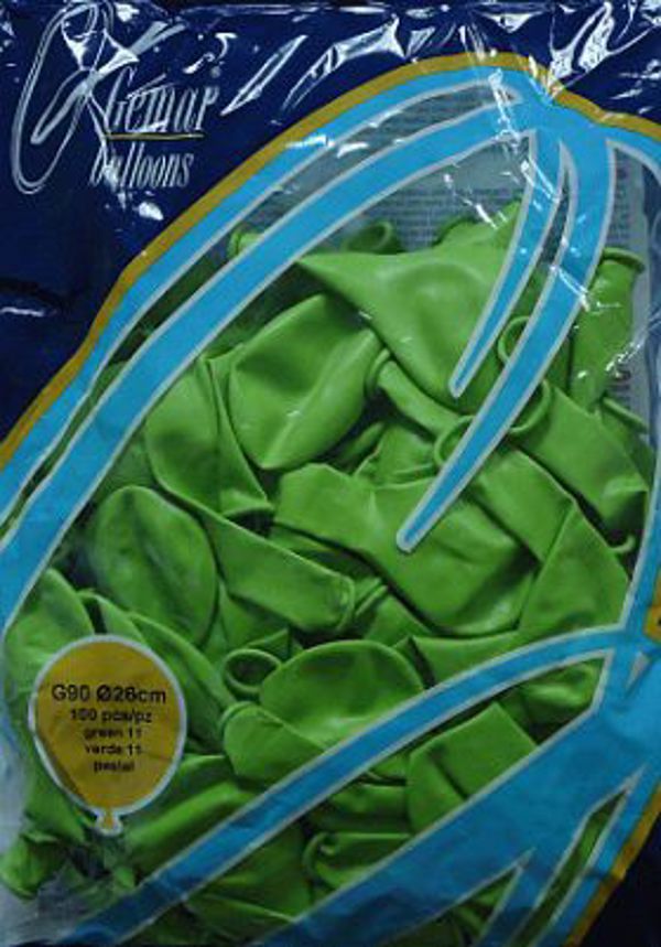 GoDan Go-Balon G90 Pastelowy pistacjowy 100 sztuk