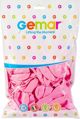 GoDan Μπαλόνια Latex Gemar Παστέλ, Ανοιχτό Ροζ, 26cm, 100τμχ (GM90-57)