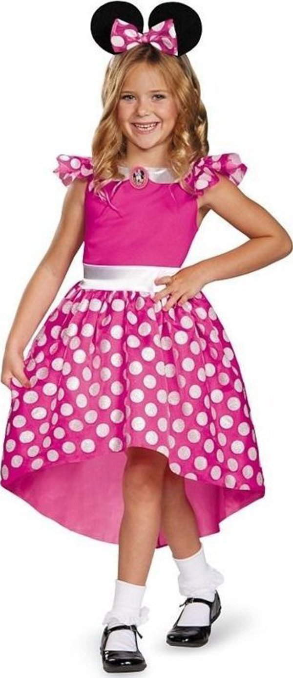 Στολή Minnie Pink Classic GoDan μέγεθος S 5-6 ετών