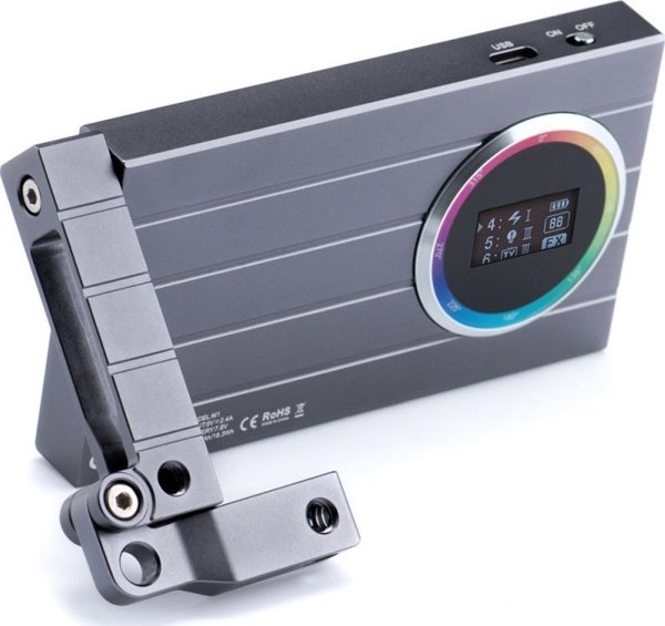 Godox M1 RGB Mini LED Φωτιστικό Βίντεο Φωτογραφίας - Φορητό RGB Light με Επαναφορτιζόμενη Μπαταρία