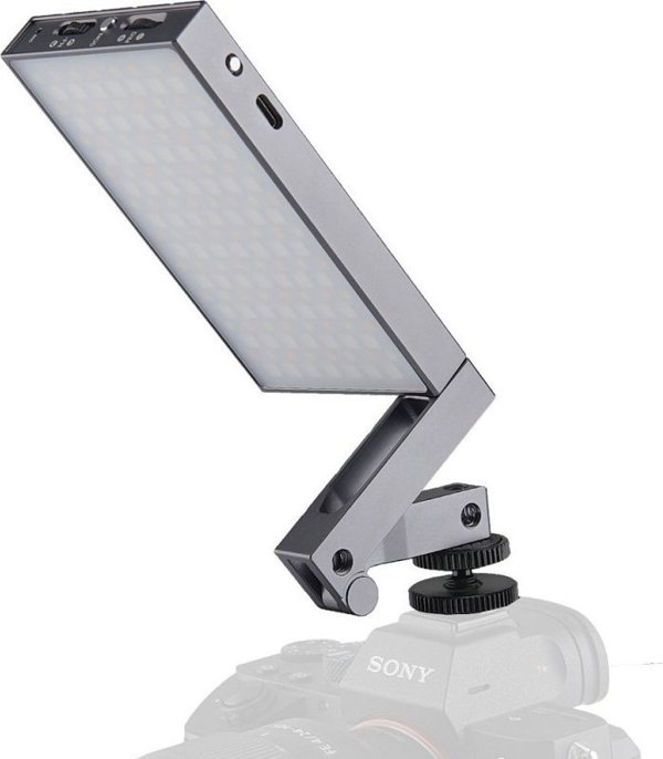 Godox M1 RGB Mini LED Φωτιστικό Βίντεο Φωτογραφίας - Φορητό RGB Light με Επαναφορτιζόμενη Μπαταρία