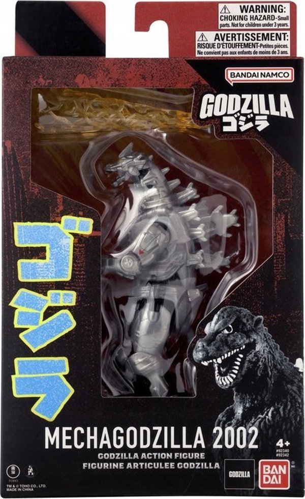 GODZILLA ACTION FIGURE - MECHA GODZILLA 2002