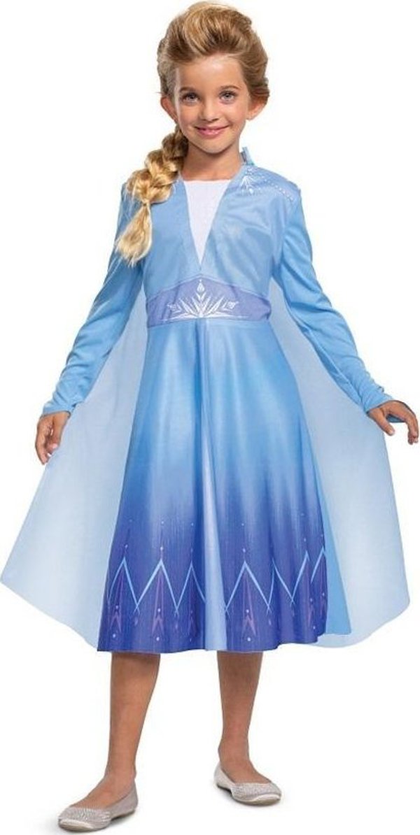 Στολή Elsa Basic GoDan - Frozen 2 μέγεθος S 5-6 ετών