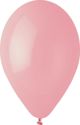 GoDan Μπαλόνια Latex Gemar Παστέλ, Ροζ Απαλό, 26cm, 100τμχ