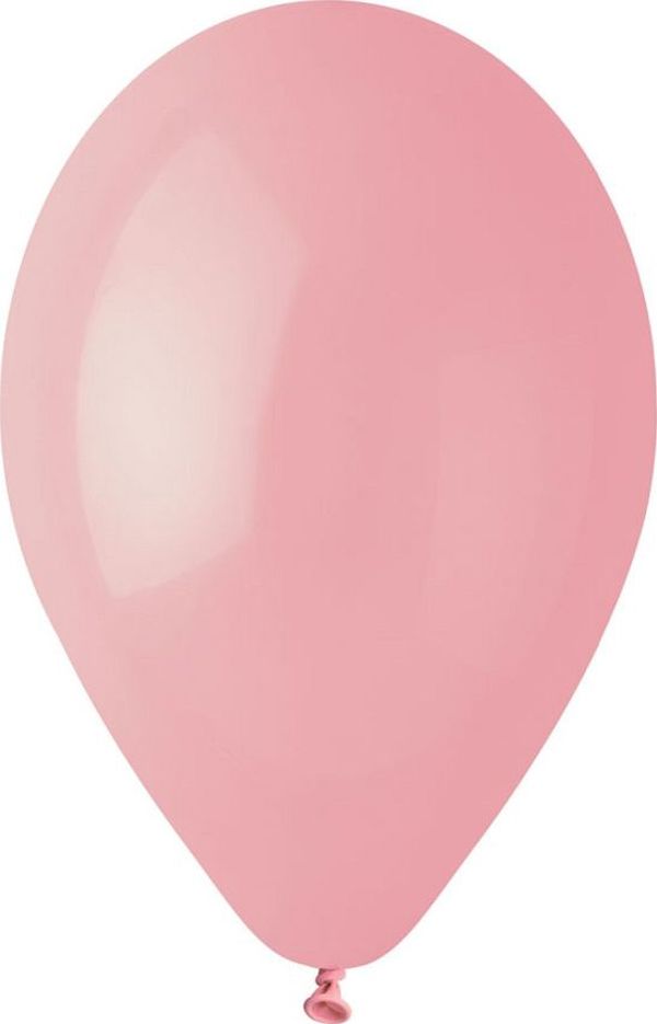 GoDan Μπαλόνια G110 Pastel Baby Pink 12 ιντσών (30 εκ.) - 100 Τεμάχια