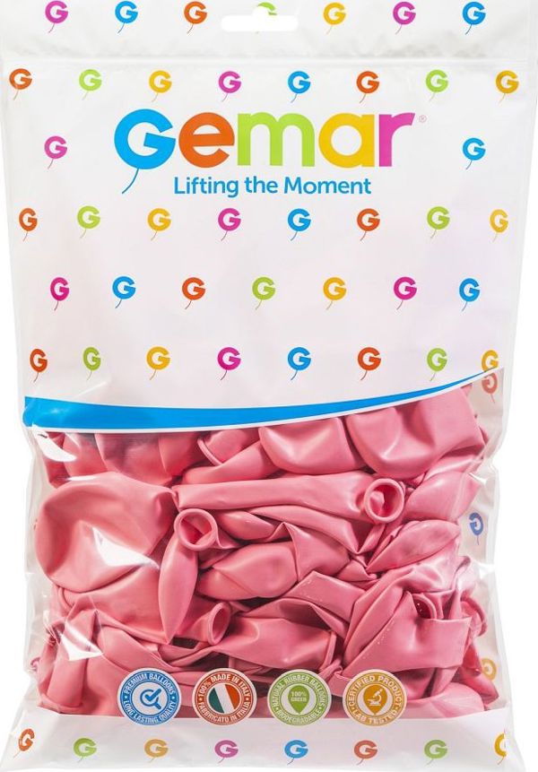 GoDan Μπαλόνια G110 Pastel Baby Pink 12 ιντσών (30 εκ.) - 100 Τεμάχια
