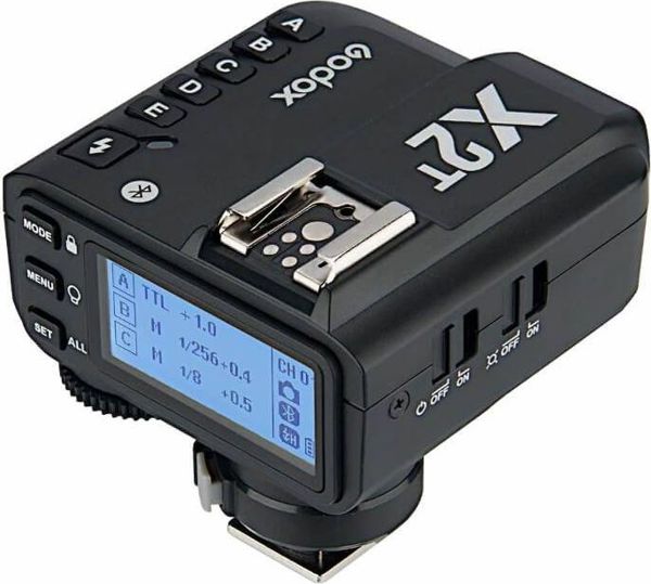 Godox X2T TTL Πομπός Φλας για Sony – Υποστήριξη HSS, Bluetooth & Χειροκίνητος Έλεγχος Ισχύος